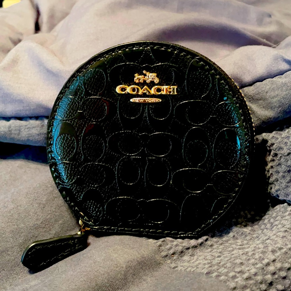 Coach coin purse